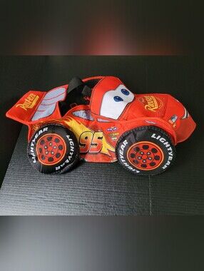 Disney Pixar Cars 3D Kids Lightning McQueen Halloween Costume One Size 4 5 6 7 8